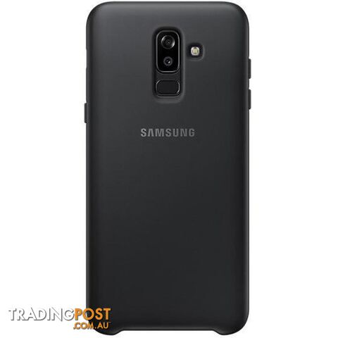 Samsung Galaxy J8 Pro Dual Layer Back Cover - Black - Samsung - EF-PJ810CBEGWW - 8801643357368