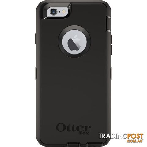 OtterBox Defender Case For iPhone 6/6S - Black - OtterBox - 77-52133 - 660543383246