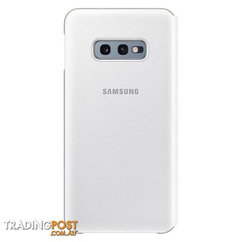 Samsung LED View Cover suits Galaxy S10e (5.8") - White - Samsung - EF-NG970PWEGWW - 8801643665494