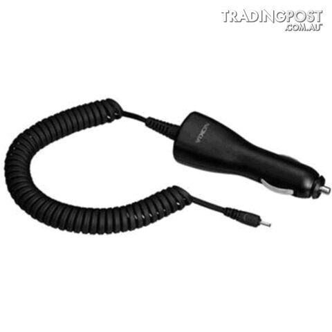 Nokia DC-4 Mobile Charger 2.0mm -12V/24V 6085, 6110, 6111, 6120, 6155 - Nokia - DC-4 - 6417182460111