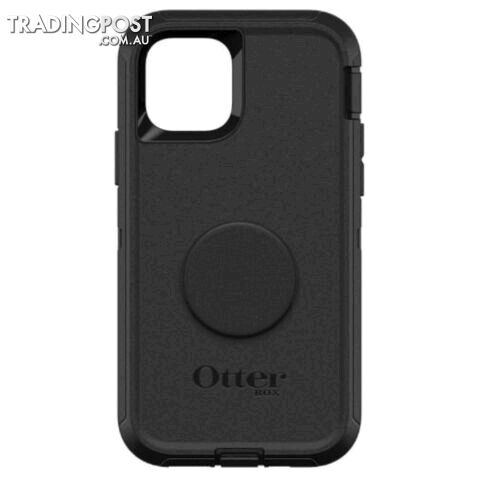 Otterbox Otter + Pop Defender Case-For New iPhone 2019 5.8" - Black - LifeProof - 77-62575 - 660543511748