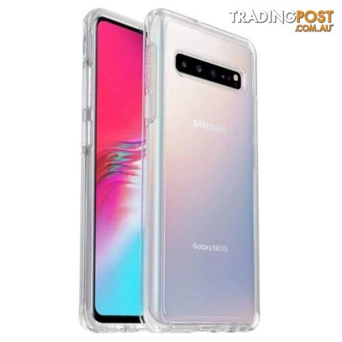 Otterbox Symmetry Clear Case suits Samsung Galaxy S10 5G - Clear - OtterBox - 77-62657 - 660543513384