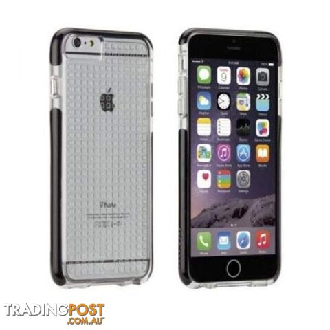 Case-Mate Tough Air Case suits iPhone 6 Plus 5.5 inch - Clear/Black - Case-Mate - CM031445 - 846127163620