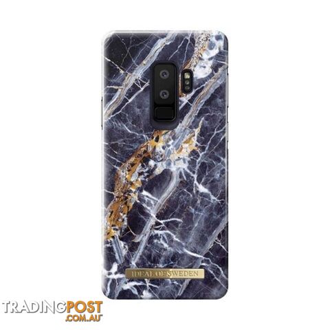 Ideal of Sweden Marble Case for Samsung Galaxy S9 Plus (S9+) - Midnight Blue - Ideal of Sweden - IDFCS17-S9P-66 - 815835030944