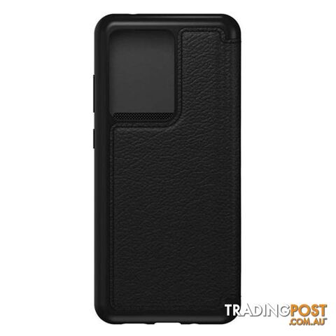 Otterbox Strada Case for Galaxy S20 Ultra (6.9) - Shadow Black - OtterBox - 77-64224 - 840104202685