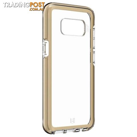 EFM Aspen D3o Case Armour Suits Samsung Galaxy S8+ - Crystal/Gold New - Efm - EFCDUSG232CGO - 9319655062556