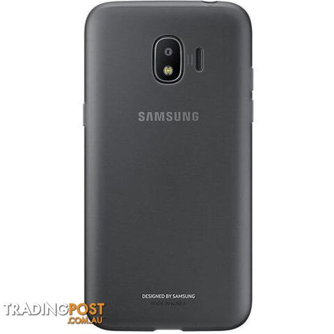 Samsung Galaxy J2 Pro Jelly Cover Case - Black - Samsung - EF-AJ250TBEGME - 8801643091781