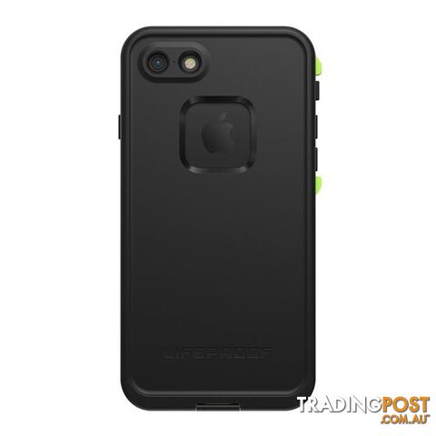 LifeProof Fre Case suits iPhone 8 - Black/Lime - LifeProof - 77-56788 - 660543426905