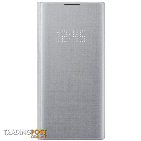 Samsung Galaxy Note 10+ LED View Cover - Silver - Samsung - EF-NN975PSEGWW - 8806090041358