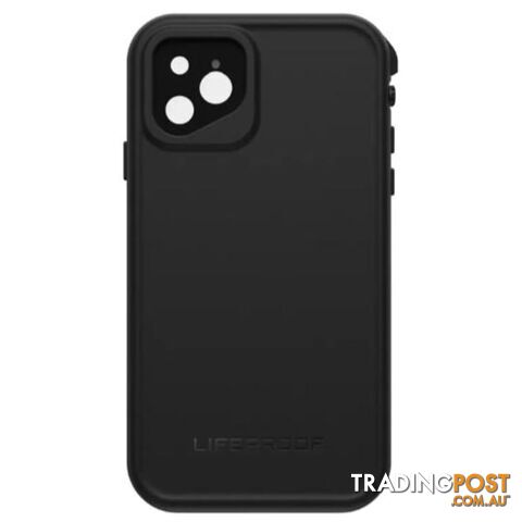 LifeProof Fre Case For iPhone 11 - Black - LifeProof - 77-62484 - 660543512059