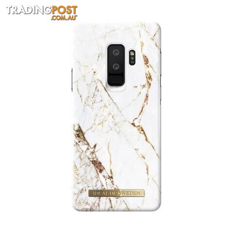 Ideal of Sweden Carrara Case for Samsung Galaxy S9 Plus (S9+) - Carrara Gold - Ideal of Sweden - IDFCA16-S9P-46 - 815835030890