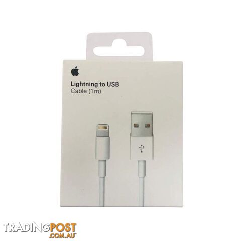 Apple Lightning to USB 1m Cable - White - Retail pack - Apple - MD818ZM/A - 190199534841