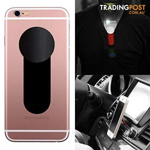 iTongue Car Mount Holder / Smart Phone Stand - Black Tougue- Black Top - iTongue - black-tougue-black-top - 889460000740