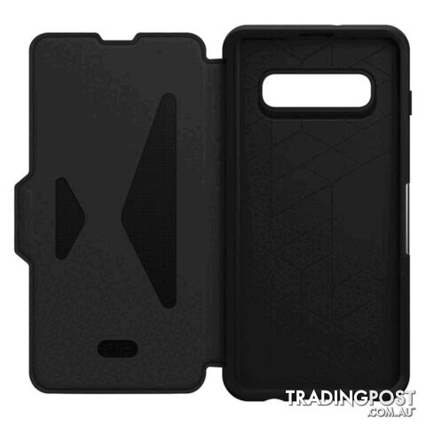 OtterBox Strada Folio Case Suits Samsung Galaxy S10+ (6.4") - Shadow - OtterBox - 77-61482 - 660543493662