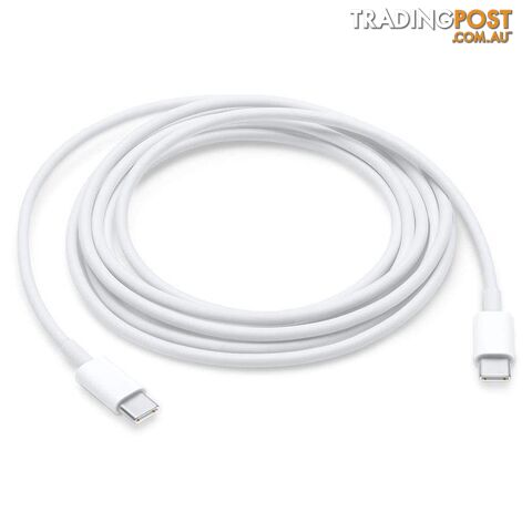 Apple USB-C Charge Cable (2 m) - Apple - MLL82FE/A - 888462698412