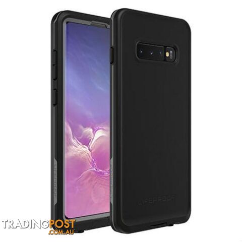 Lifeproof Fre Case suits Samsung Galaxy S10 Plus - Asphalt - LifeProof - 77-62088 - 660543504658