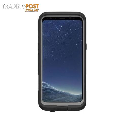 Lifeproof Fre Case for Samsung Galaxy S8 - Asphalt Black - LifeProof - 77-54825 - 660543409564