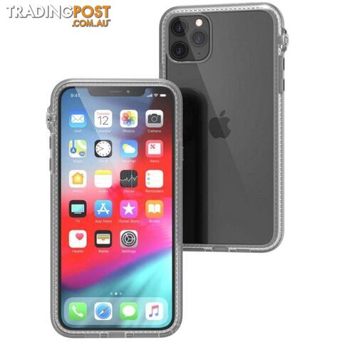 CATALYST IMPACT PROTECTION CASE FOR IPHONE 11 PRO MAX - CLEAR - Catalyst - CATDRPH11CLRL - 840625104543