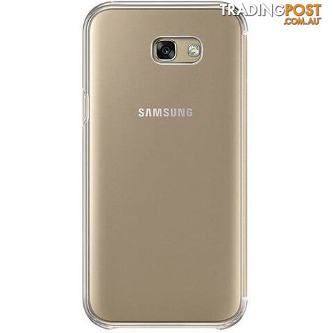 Samsung Galaxy A7 Clear View Cover - Gold - Samsung - EF-ZA720CFEGWW - 8806088622767