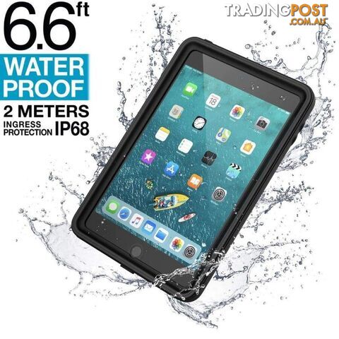 Catalyst Waterproof Case for iPad Mini 5 - Black - Catalyst - CATIPDMI5BLK - 840625104376