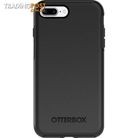 Otterbox Symmetry Case suits iphone 7 Plus/8 Plus - Black - OtterBox - 77-56871 - 660543427926