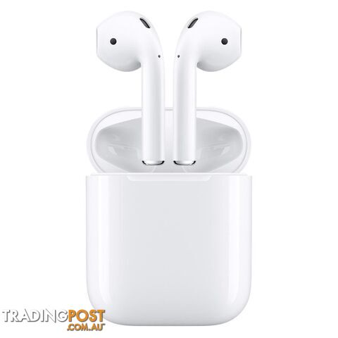 Apple AirPods with Charging Case (2nd Gen / 2019) A2032 - White - Apple - MV7N2ZA/A - 190199098558