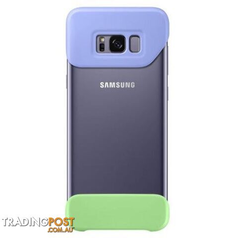 Samsung Galaxy S8 Plus 2 Piece Back Cover - Violet - Samsung - EF-MG955CVEGWW - 8806088687247