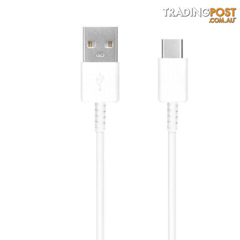 Samsung Galaxy S10 Original Type-C Data/Charging Cable - White - Samsung - EP-DG970BWE - 5060168463746