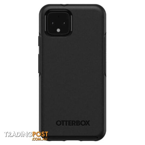 OtterBox Symmetry Case For Google Pixel 4 - Black - OtterBox - 77-62718 - 660543514268