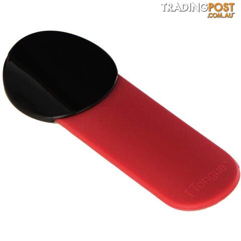 iTongue Car Mount Holder / Smart Phone Stand - Black Top- Red Tongue - iTongue - red-tougue-black-top - 889460000733