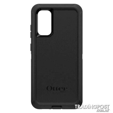 Otterbox Defender Case for Galaxy S20 (6.2) - Black - OtterBox - 77-64187 - 840104202135