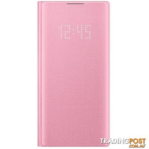 Samsung Galaxy Note 10 LED View Cover - Pink - Samsung - EF-NN970PPEGWW - 8806090045585