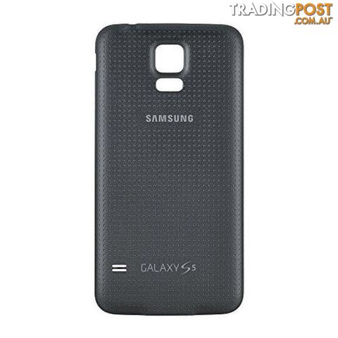 Samsung Galaxy S5 G900I Battery Back Cover Spare Part - Black - Samsung - GH98-32353B - 9780000604316