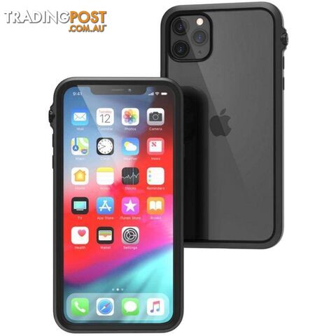 CATALYST Impact Protection Case for iPhone 11 Pro Max - Stealth Black - Catalyst - CATDRPH11BLKL - 840625104536
