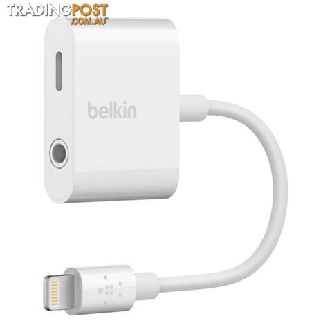 Belkin 3.5 mm Audio + Charge RockStar - White - Belkin - F8J212BTWHT - 745883734108