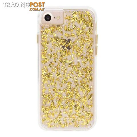 Case-Mate Karat Case suits iPhone 7 Plus - Gold/Clear - Case-Mate - CM034770 - 846127172318