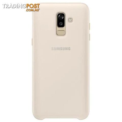 Samsung Galaxy J8 Pro Dual Layer Back Cover - Gold - Samsung - EF-PJ810CFEGWW - 8801643357344