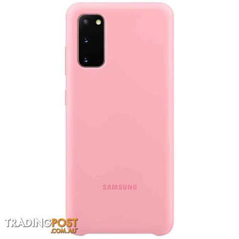 Samsung Galaxy S20 Silicone Cover - Pink - Samsung - EF-PG980TPEGWW - 8806090226182