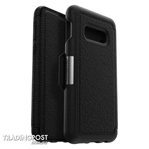 OtterBox Strada Folio Case Suits Samsung Galaxy S10e (5.8") - Shadow - OtterBox - 77-61602 - 660543494973