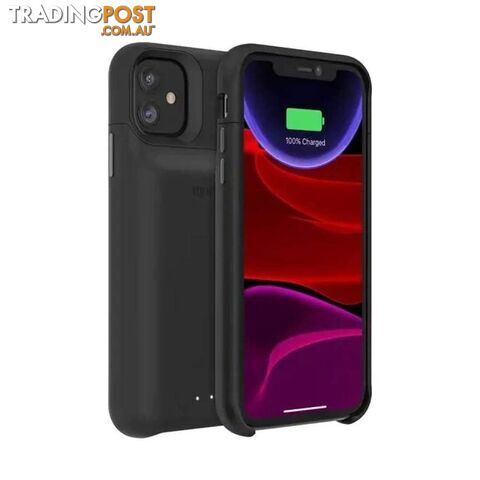 Mophie Juice Pack Access 2000mAh Battery Case for iPhone 11 - Black - Mophie - 401004415 - 840056110168