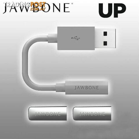 Jawbone UP Replacement Parts USB Charging Cable / End Caps for Pedometer - JAWBONE - JBR52aCAP-CC