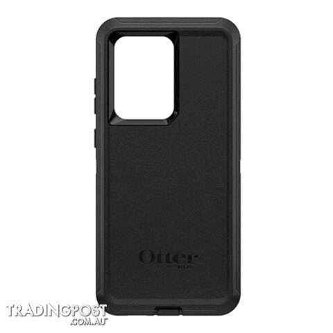 Otterbox Defender Case for Galaxy S20 Ultra (6.9) - Black - OtterBox - 77-64212 - 840104202340