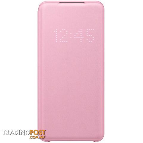 Samsung Galaxy S20 LED View Cover - Pink - Samsung - EF-NG980PPEGWW - 8806090273094