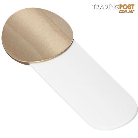 iTongue Car Mount Holder / Smart Phone Stand - Gold Top- White Tongue - iTongue - white-tougue-gold-top - 889460000696