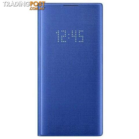 Samsung Galaxy Note 10+ LED View Cover - Blue - Samsung - EF-NN975PLEGWW - 8806090041365