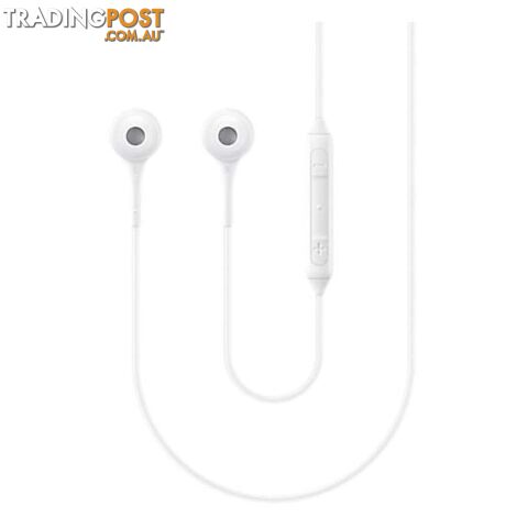 Samsung In-ear Clutter-free 3 Button Wired Earphones Headset - White - Samsung - EO-IG935BWEGWW - 8806088353395