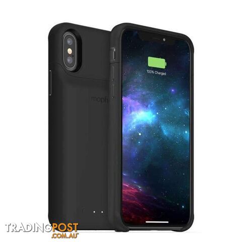 Mophie Juice Pack Access Battery Pack Case suits iPhone Xs/X - Black - Mophie - 401002831 - 848467085174