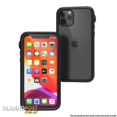 Catalyst Waterproof Case for iPhone 11 Pro - Black - Catalyst - CATIPHO11BLKS - 840625104598