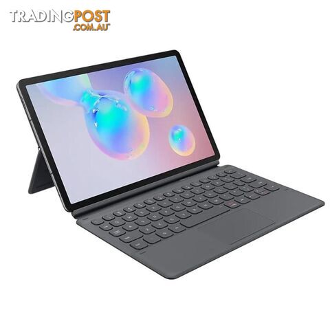 Samsung Galaxy Tab S6 Keyboard Magnetic Book Cover - Grey - Samsung - EF-DT860UJEGWW - 8806090040191