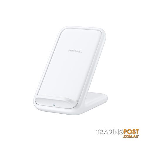 Samsung Wireless Charging Stand 2.0 for Samsung & Apple - White - Samsung - EP-N5200TWEGAU - 8806090018145